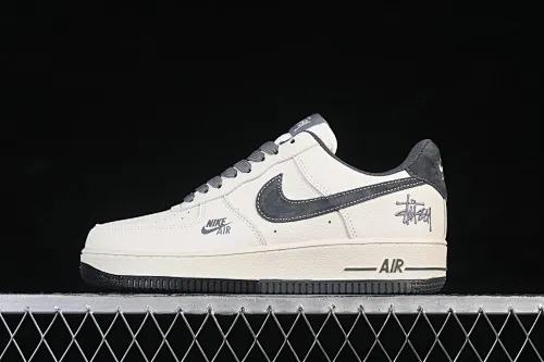 All Categories Nk Air Force 1 Air Force Series Nk Air Force 1 Low Air Force Low Nike Air Force 1'07 Low Beige White Black Air Force One Low Casual Shoes DN1688-814